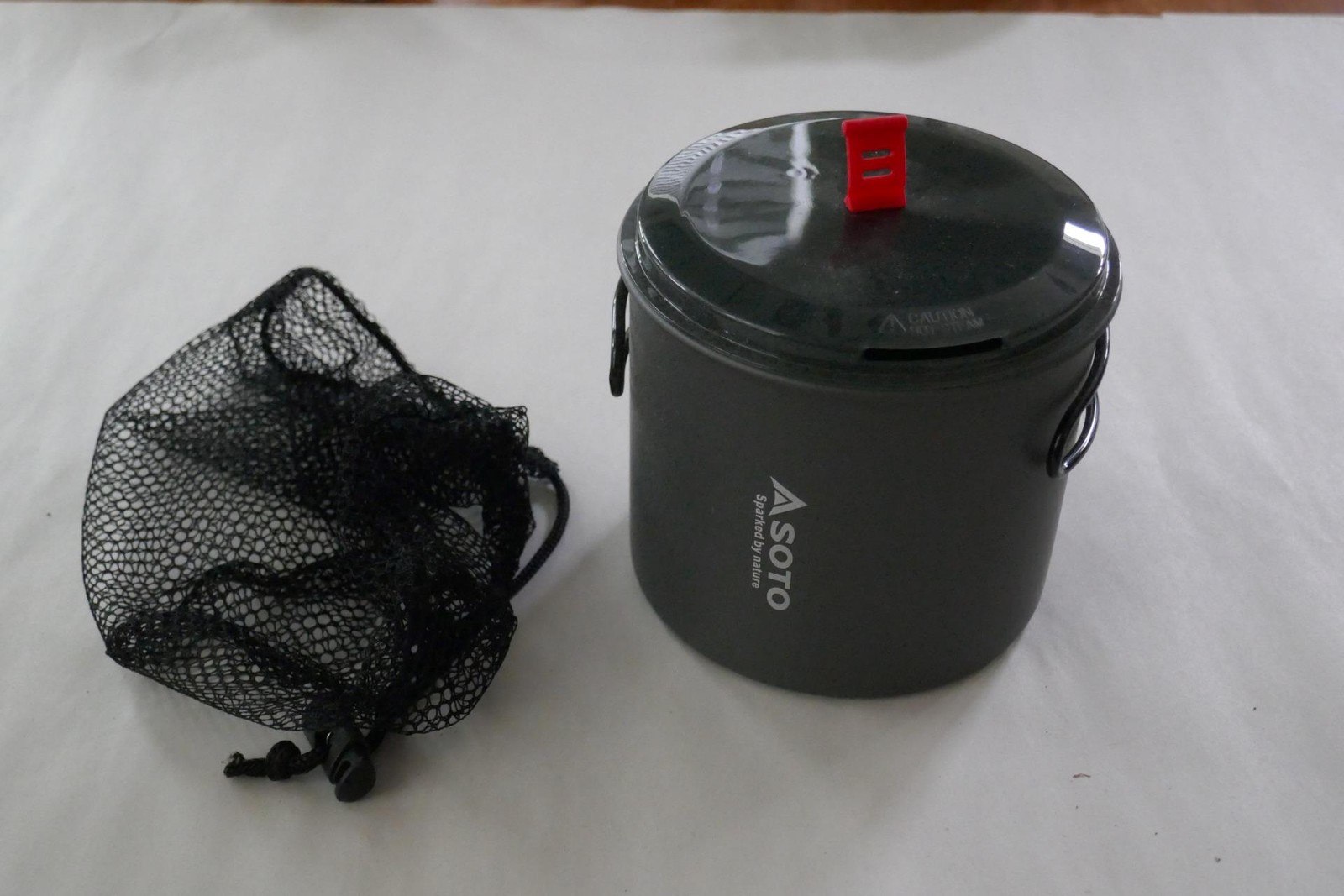 Soto Cook pot Camping Backpacking