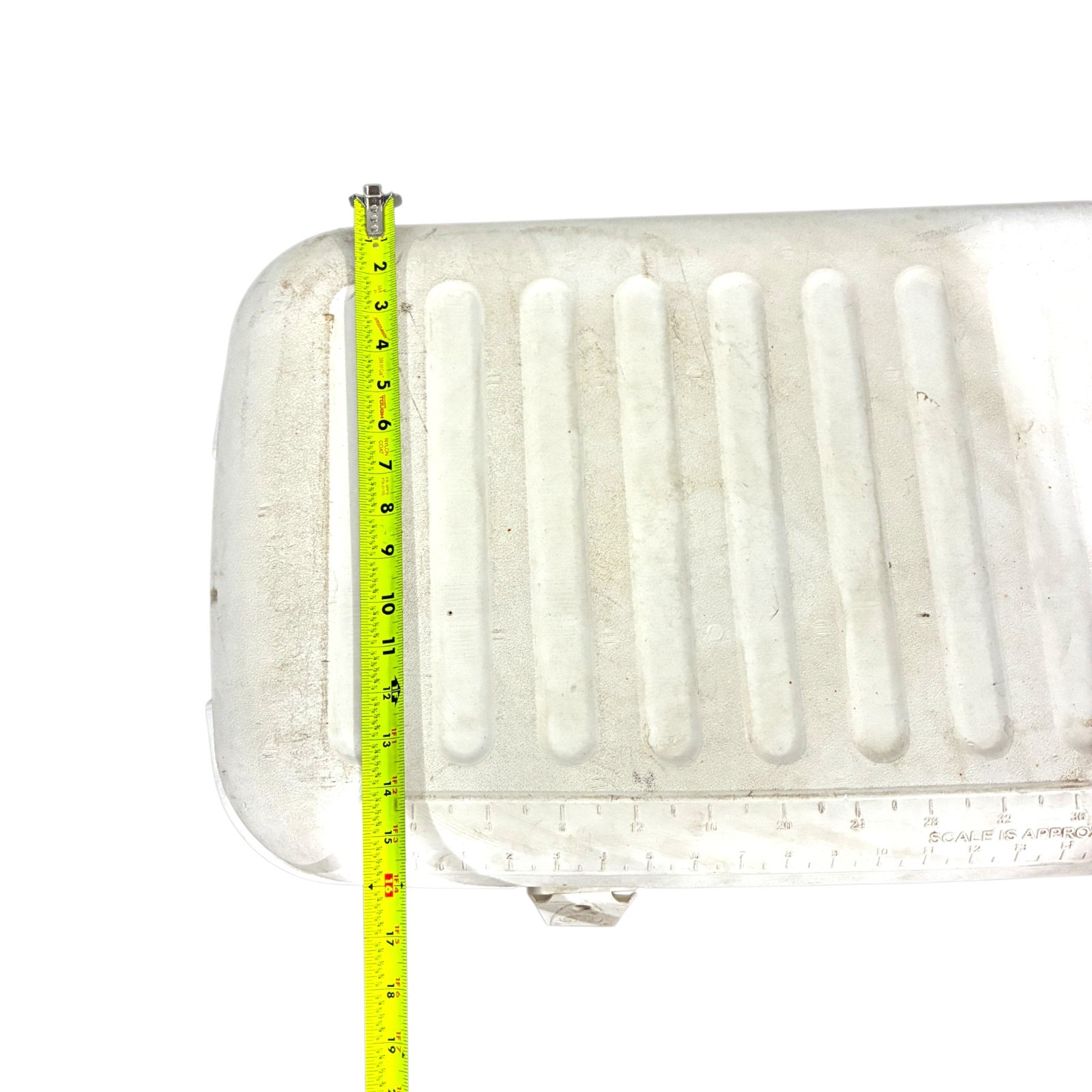 Vintage Igloo Marine Ice Chest Cooler 150 Qt Large White Fishing Boat Icebox 37″
