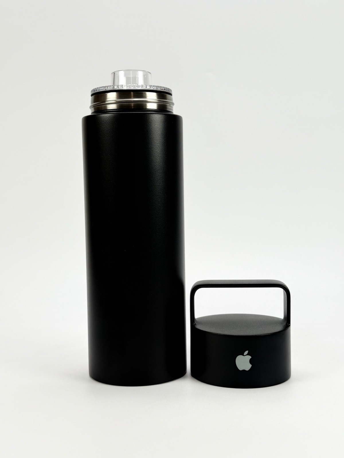 Apple Park Water Bottle Black 2026 WWDC Exclusive Stainless 22oz Sticker + Bag