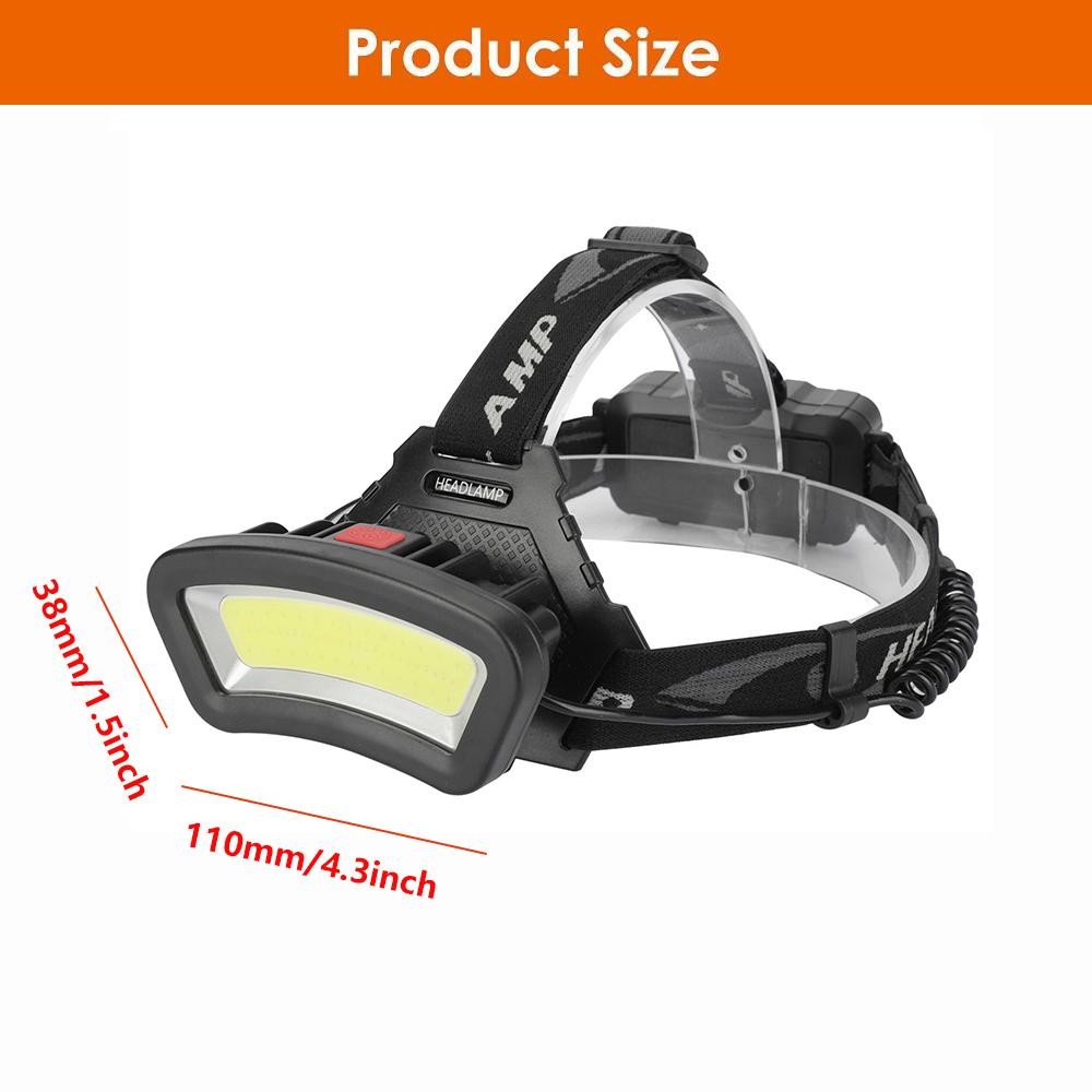 9900000LM Super Bright LED Headlamp Rechargeable Headlight Flashlight Head Torch