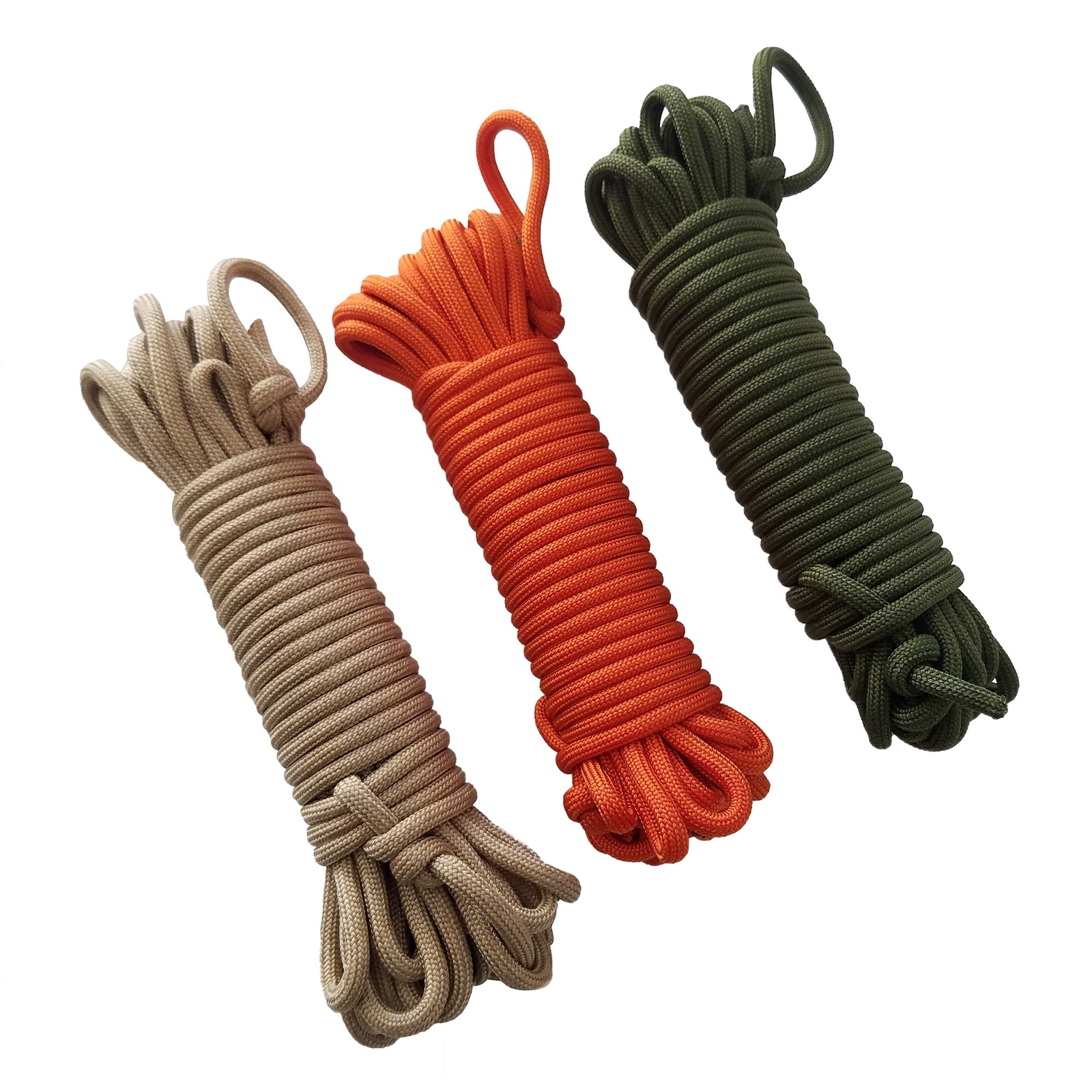 Type III Mil-Spec 550 Paracord – 25-ft “Quick Deploy” Hank