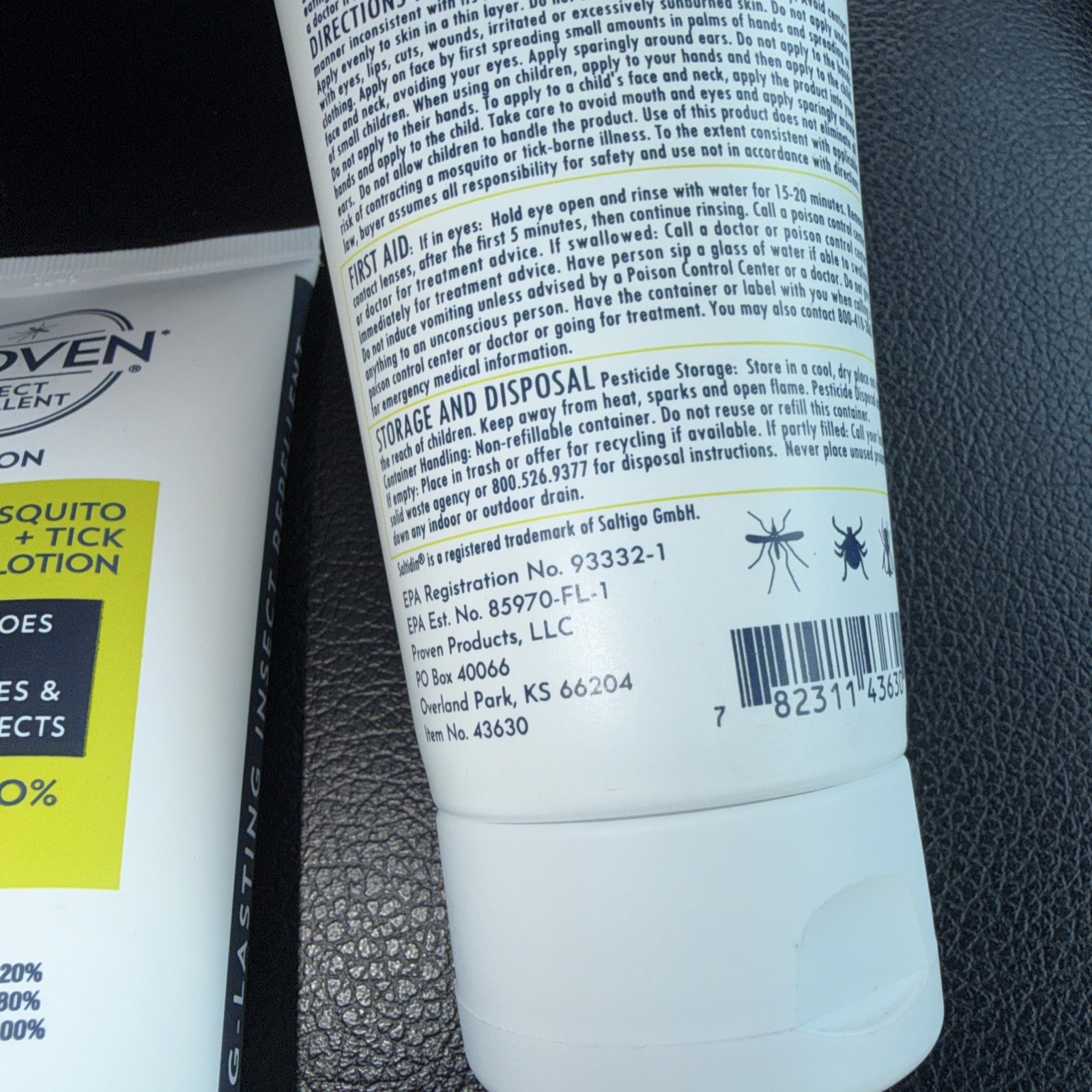 Proven Insect Repellent Lotion 3-Pack Mosquitoes, Ticks, & More-6 oz Odorless