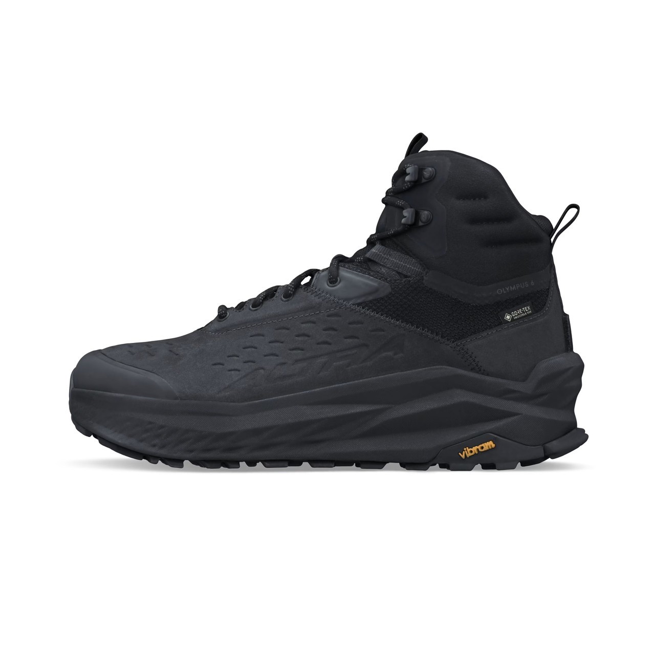 Altra Olympus 6 Hike Mid GTX Black Hiking Shoes