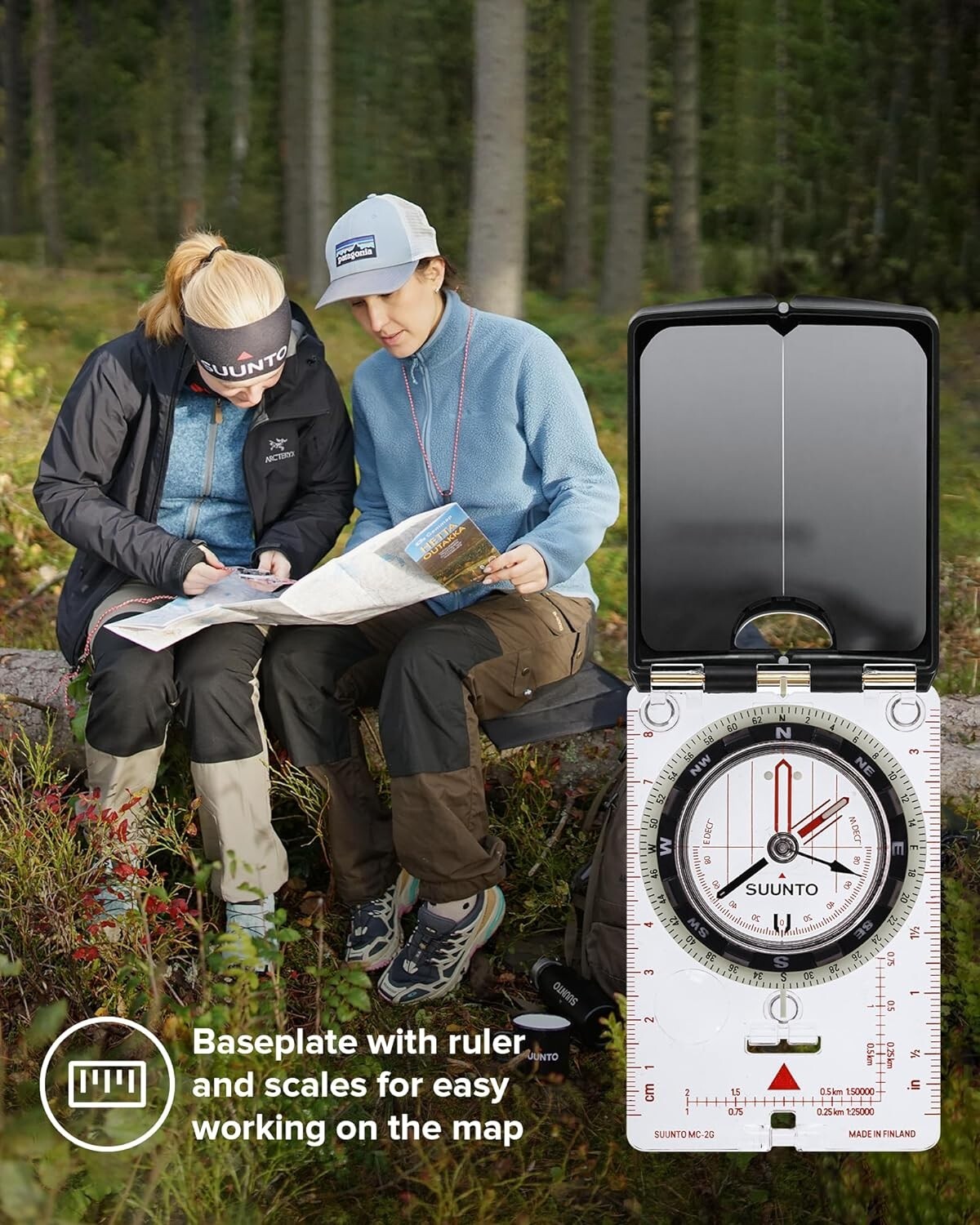 Suunto MC-2 /G/6400 Mirror Compass SS016326000