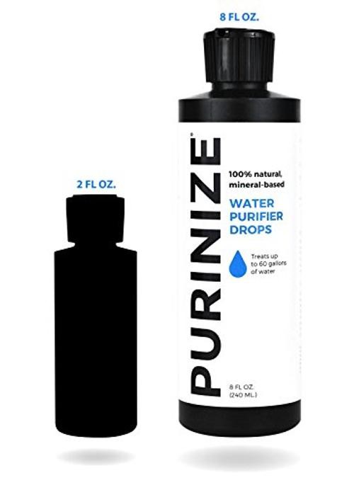 The Best and Only Patented Natural Water Purifying Solution – Chemical Free