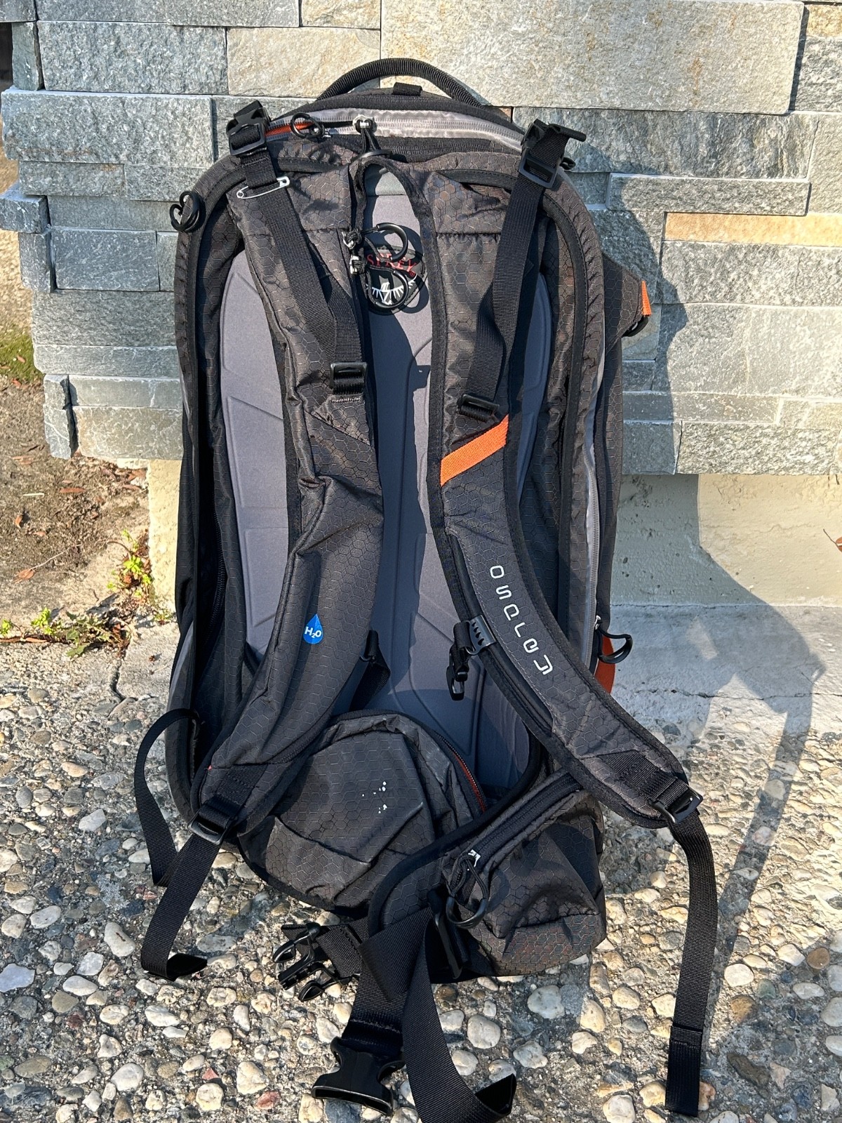 osprey kode ABS backcountry pack