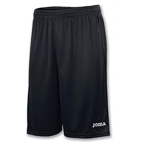 Joma Kids Shorts Bermuda Shorts Sports Shorts Training, black, 4-5 years