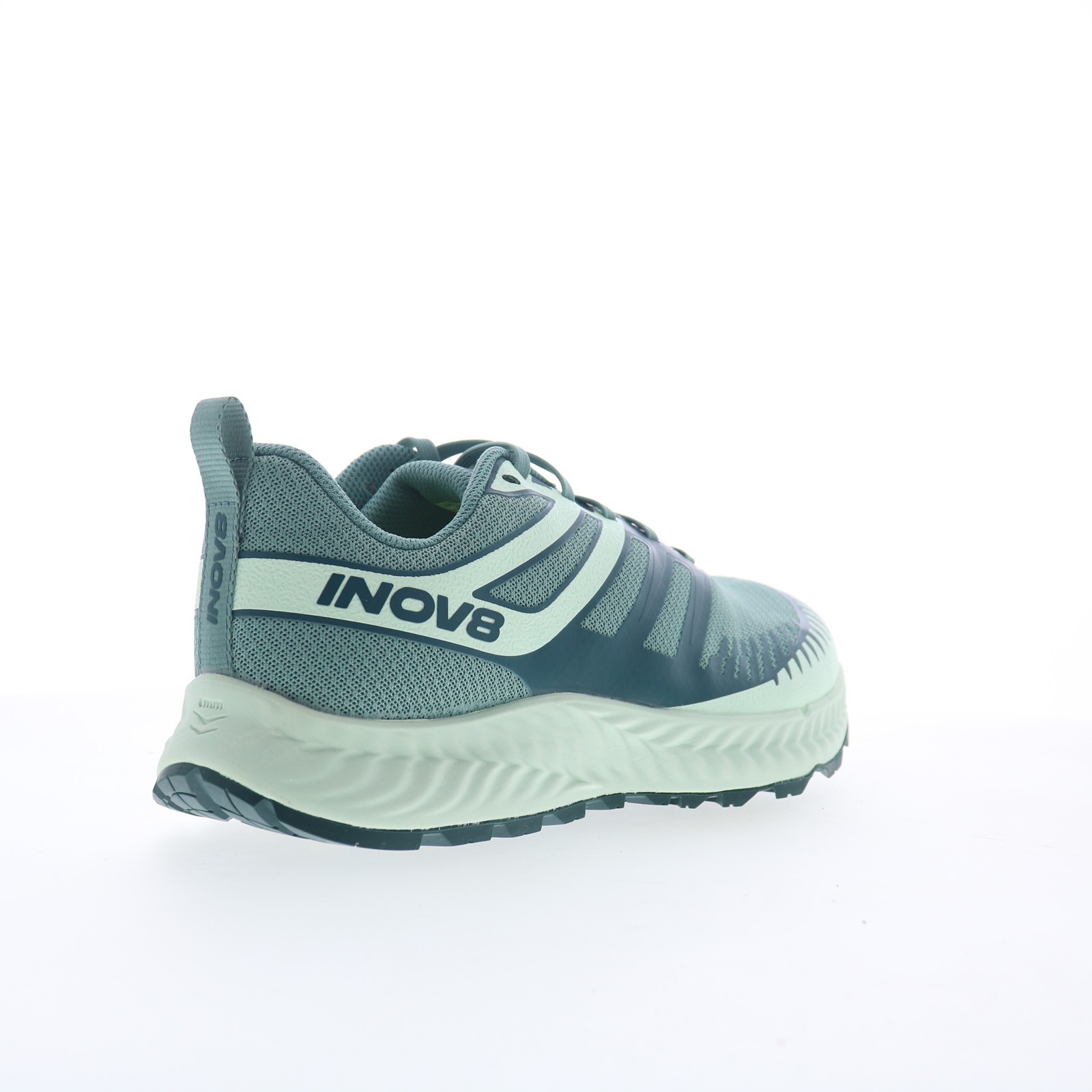 Inov-8 TrailFly 001148-TLLN Mens Green Synthetic Athletic Hiking Shoes 11.5