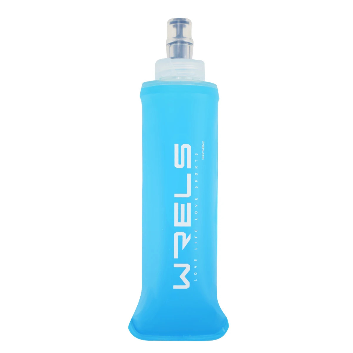 1pc 150ml/250ml/500ml Collapsible Silicone Water Bottle