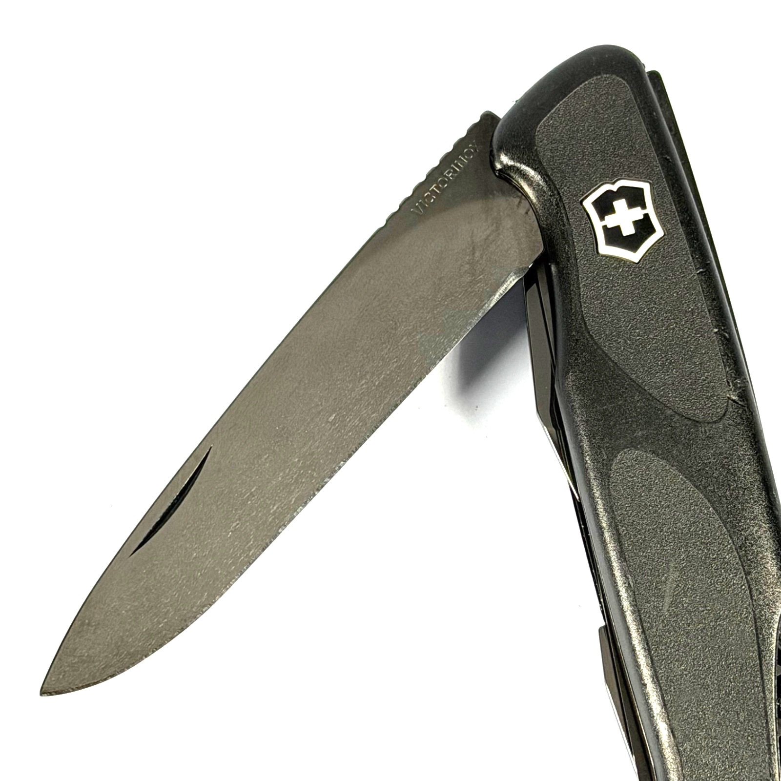 Victorinox Ranger Grip 55 Onyx Black 130mm Locking Swiss Army Knife | Excellent