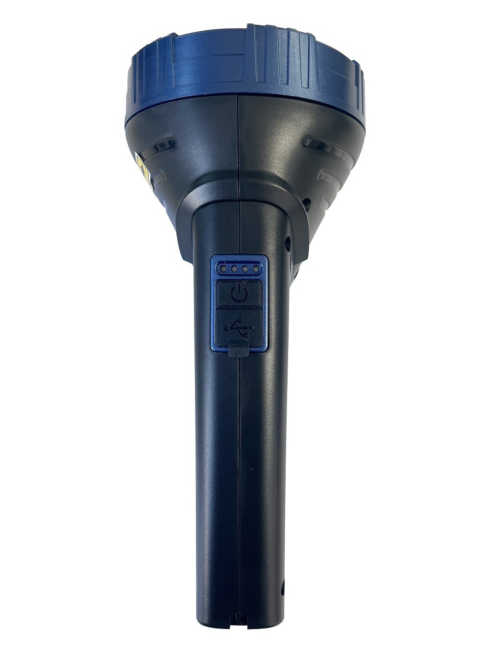 EVOLight – Rechargeable LED Flashlight with Built-in Power Bank – BLACK & NAVY
