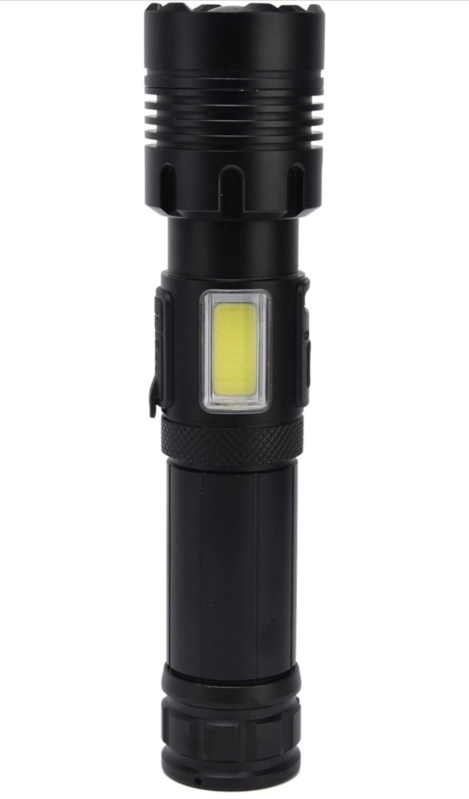 Strong Light Flashlight USB Charging Multi-Function Super Bright Outdoor Hiking