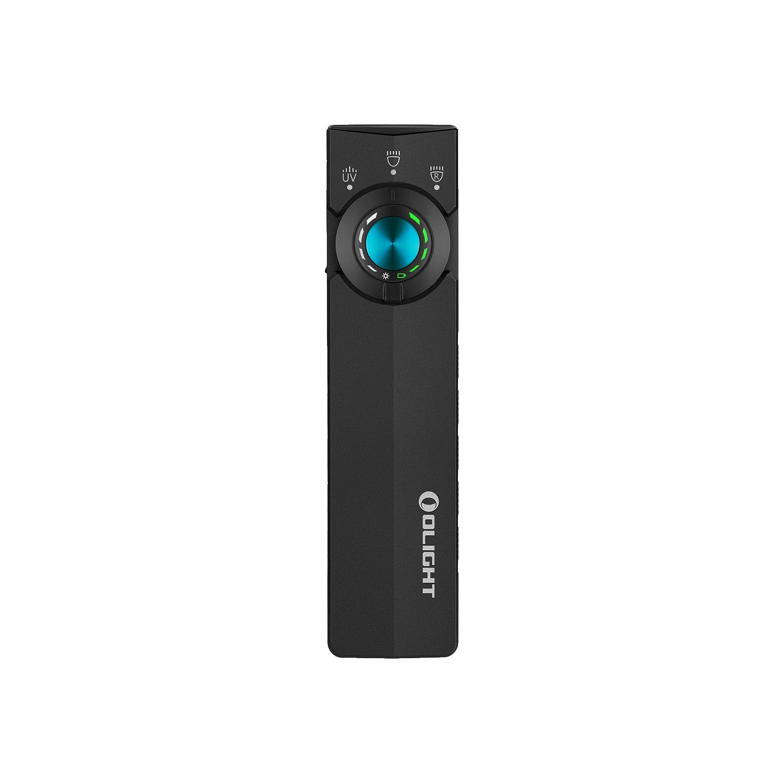 NEW Olight ArkPro Lite Matte Black 3-in-1 Flashlight 1200L, White, 40L Red, & UV