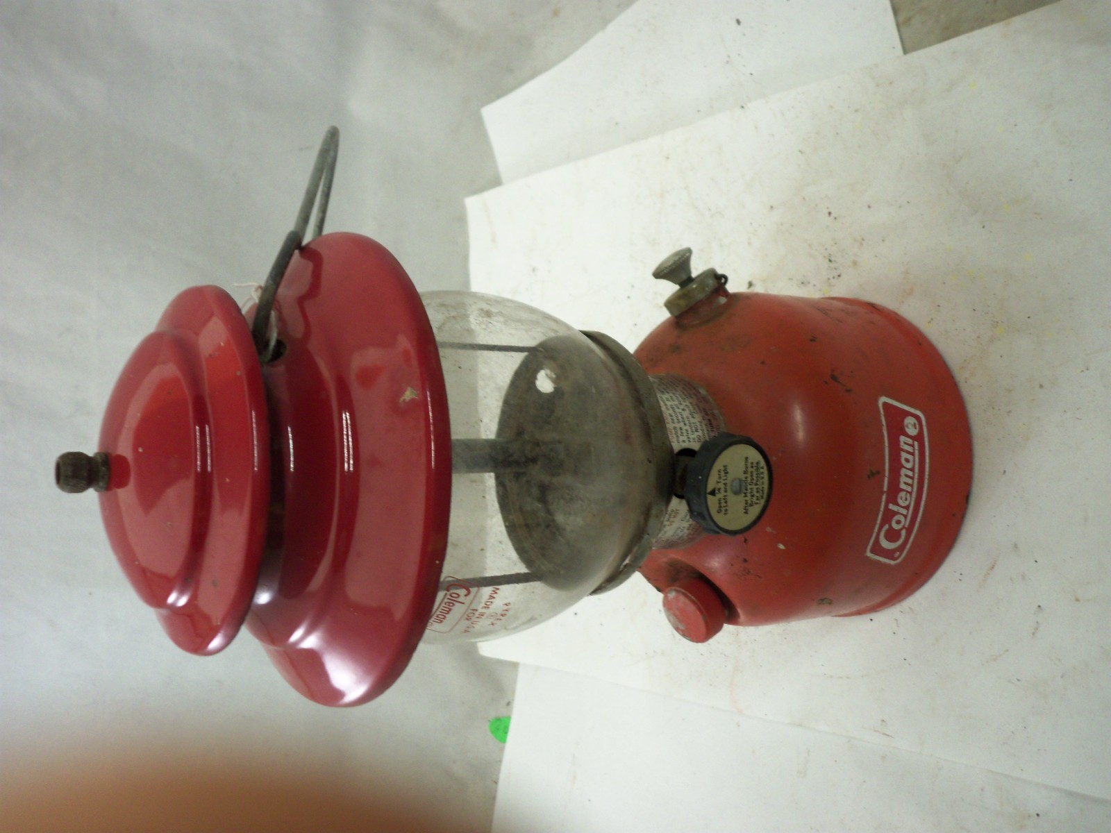 red coleman 200A dated 7-74