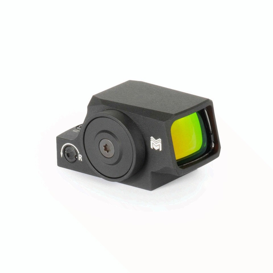 Monstrum Nitro ERD | Enclosed Pistol Red Dot w/ 3 MOA Dot – RMSc Footprint