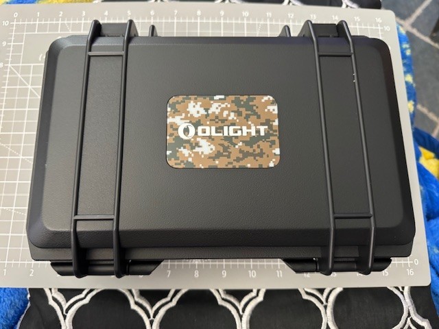 Olight Javelot Turbo 2 Digital Camouflage Premium Kit 1500 M Flashlight, 1800 Lu