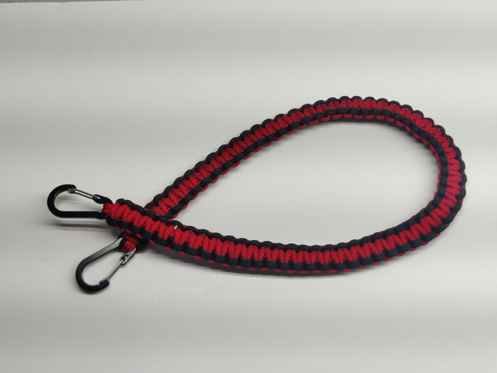 Custom Carry Strap Xtra Thick Paracord – Colors, Length, Clips – Great Gift