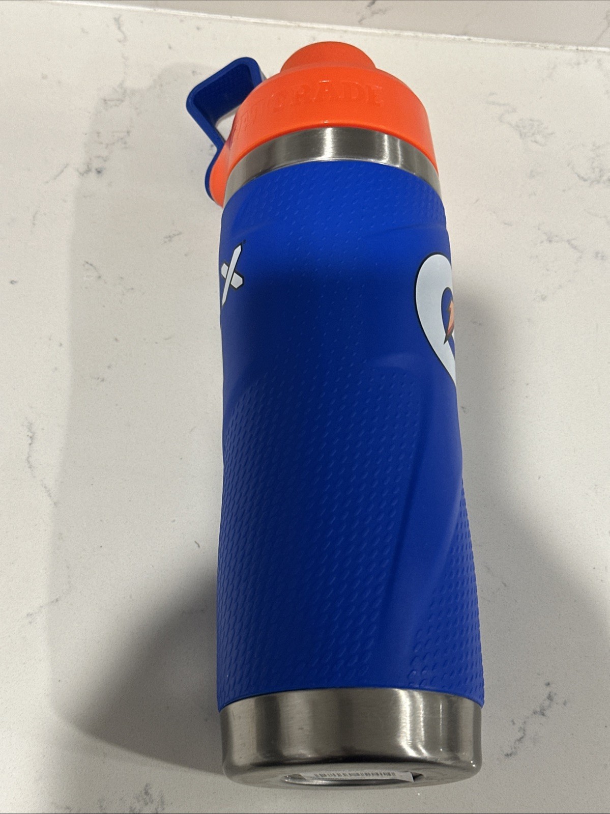 Gatorade Stainless Steel Bottle, Gatorade Gx Stainless Steel, 32Oz – BLUE Orange