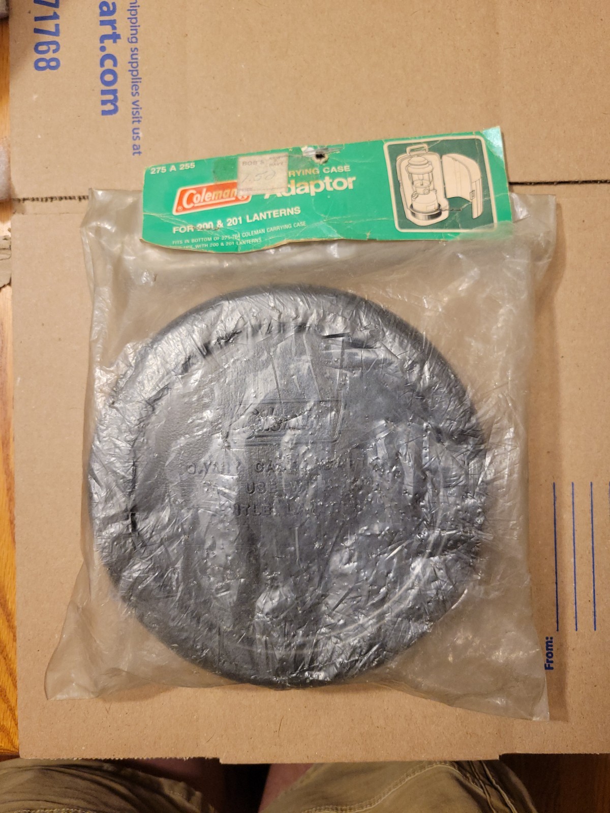 Coleman 275A255 Clamshell Carry Case Adapter – For 200 201 Lanterns NOS