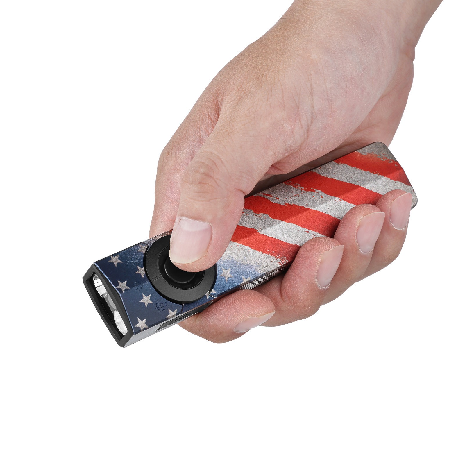 Olight ArkPro Class 3R Stars & Stripes Edition CW & ArkPro Holster, 1500 Lumens