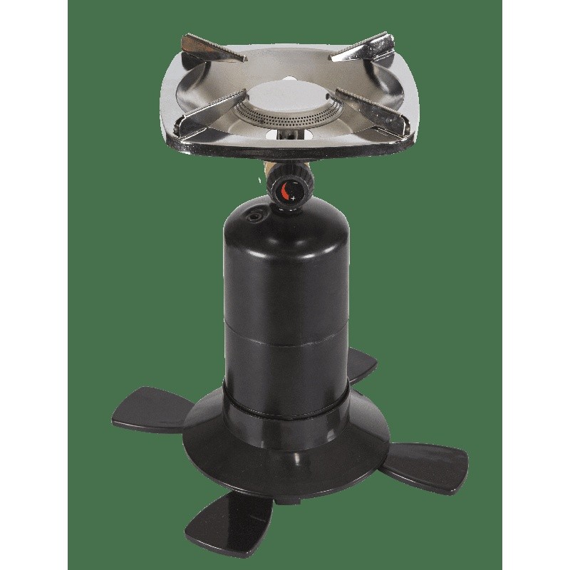 Single Burner Propane Stove 10000 BTU Portable Camp Stove Outdoor Cooking Gear