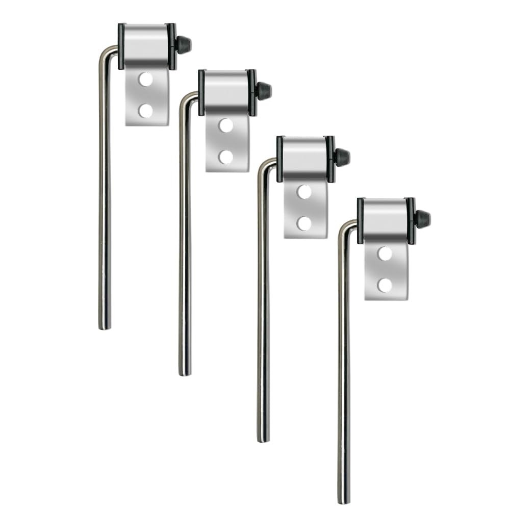 Exhaust Hanger Rod 4 Pack Stainless Weld On 3/8 x 10in