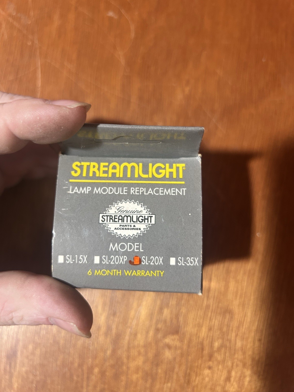Streamlight Black Lamp Module Replacement for SL-20X MODXEDL