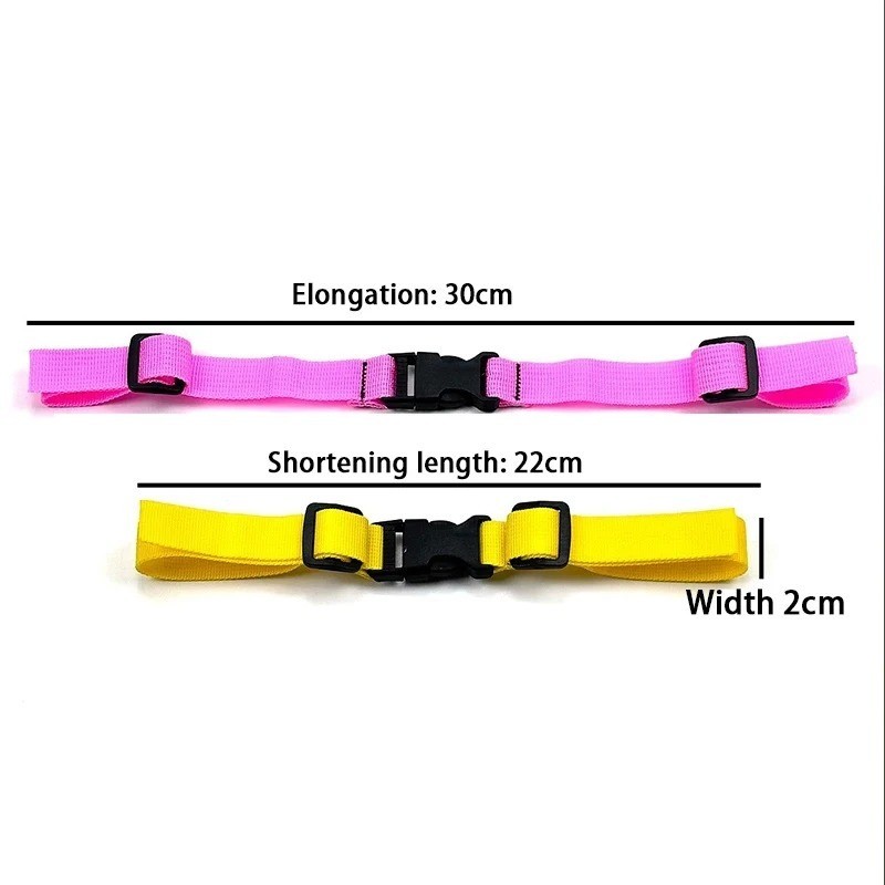 1PC Adjustable Backpack Chest Strap Sternum Strap Chest Belt for Hiking Jogging