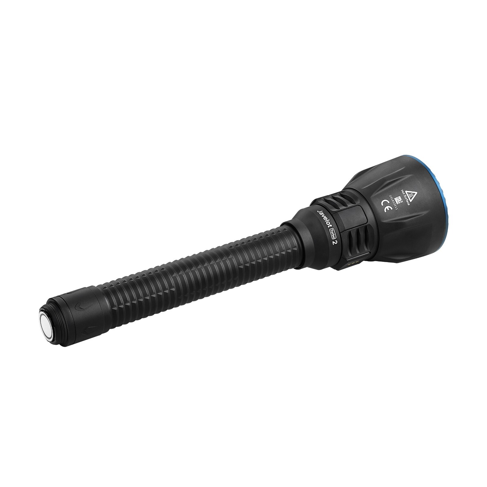 Olight Javelot Turbo 2 Black 1500 Meters Long Range Flashlight, 1800 Lumens
