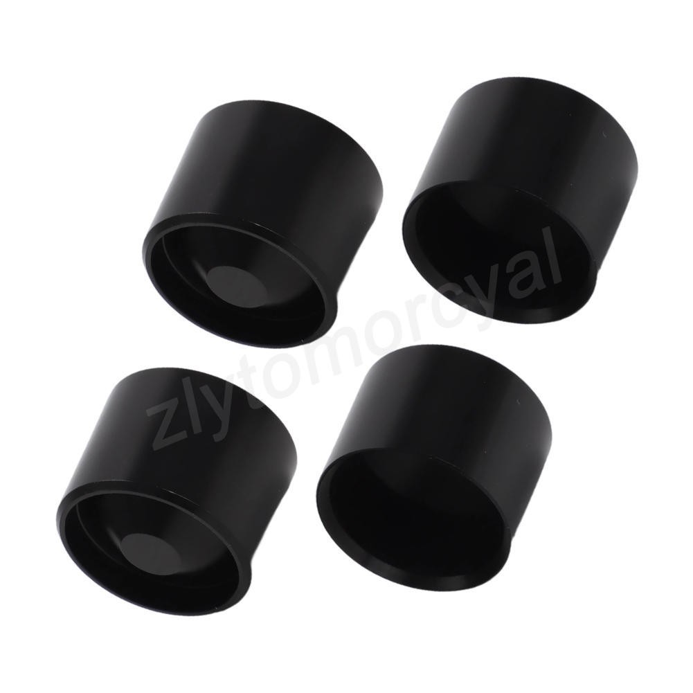 For Maglite D Cell Dry Storage Hidden Cups , Anodized Aluminum Non Freeze Plugs