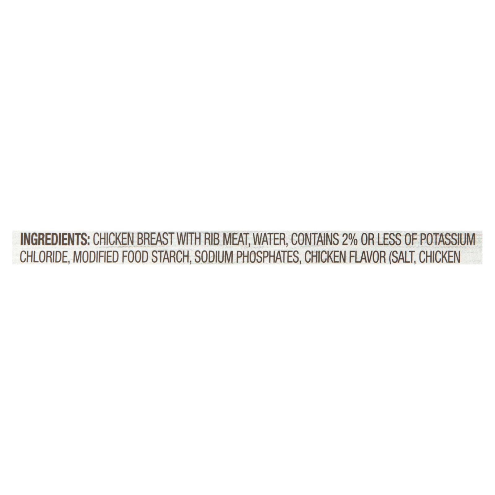 (6 Pack) Great Value Less Sodium Chunk Chicken Breast – 12.5 oz Cans – NEW