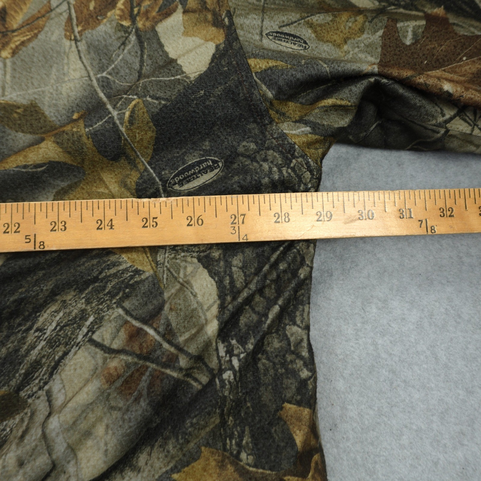 Herters Jacket Mens 2XL Realtree Camo 3 in 1 Removable Fleece Lined Hood Parka