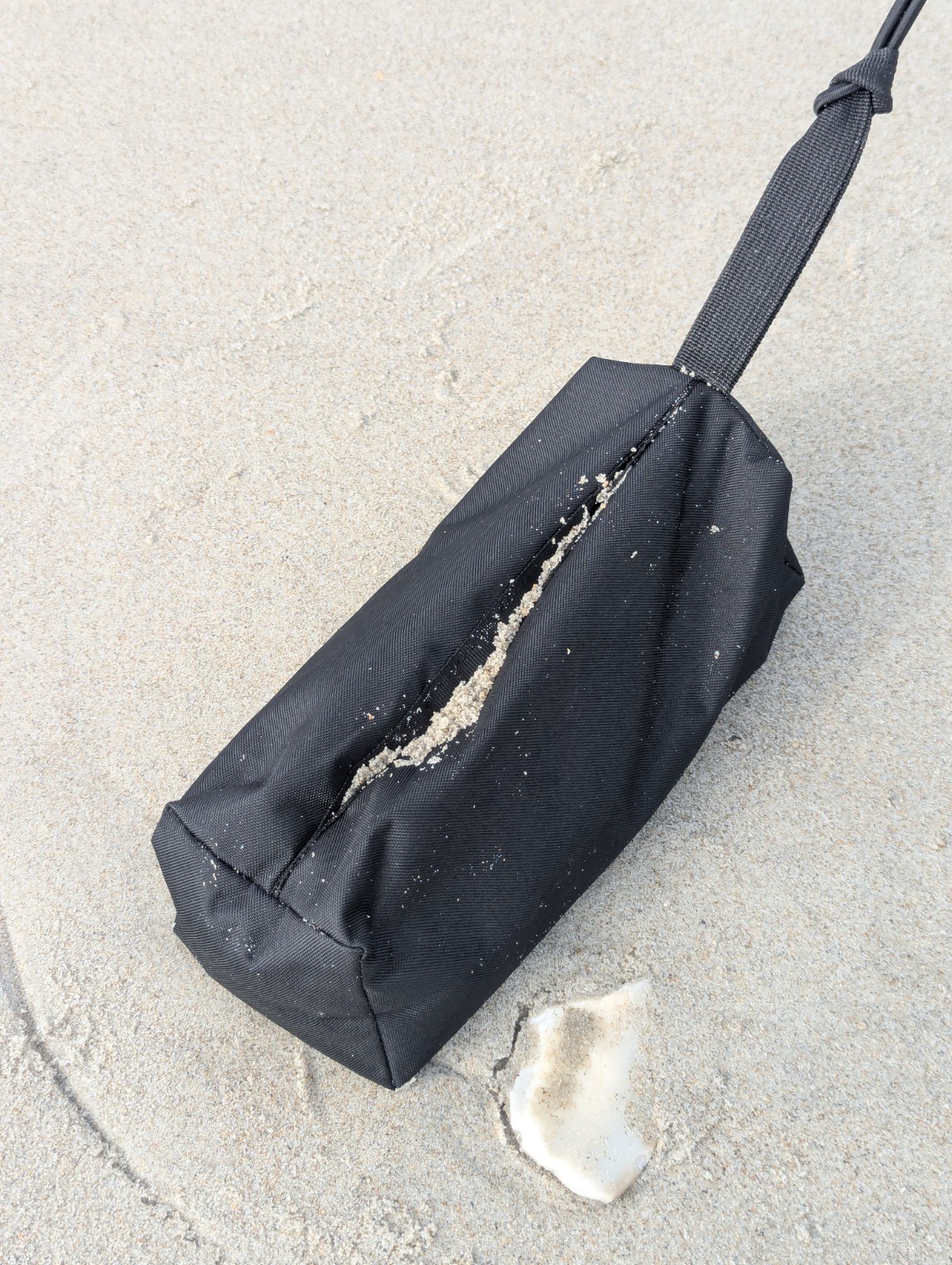 No Wind Beach Shade Accessory Kit (Shade Not Included)