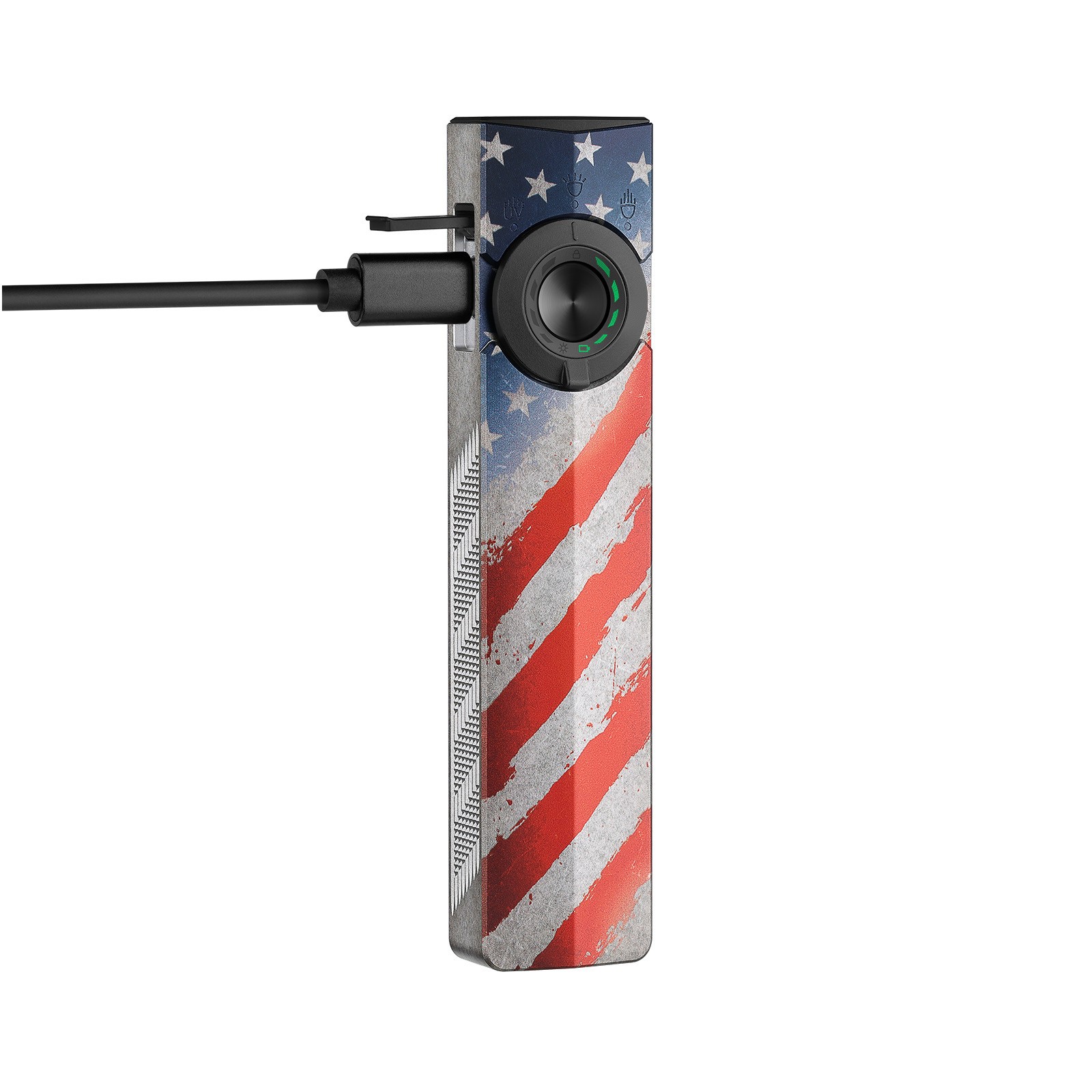 Olight ArkPro Class 3R Stars & Stripes Edition CW & ArkPro Holster, 1500 Lumens