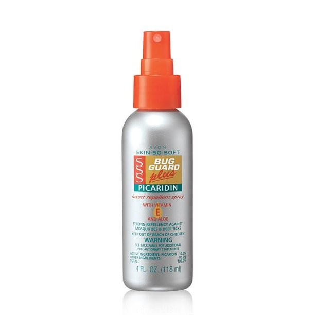 Avon Skin So Soft Bug Guard Plus Picaridin spray 4 oz