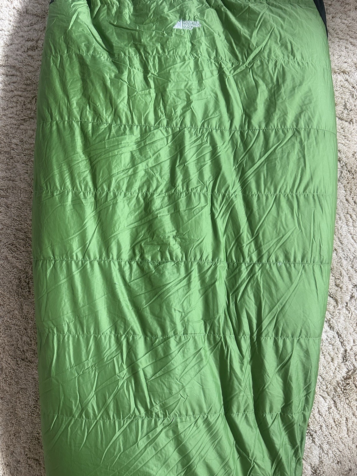 Mountain Equipment CO-OP Raven Bag -7C Down Filled Regular Length Sleeping Bag
