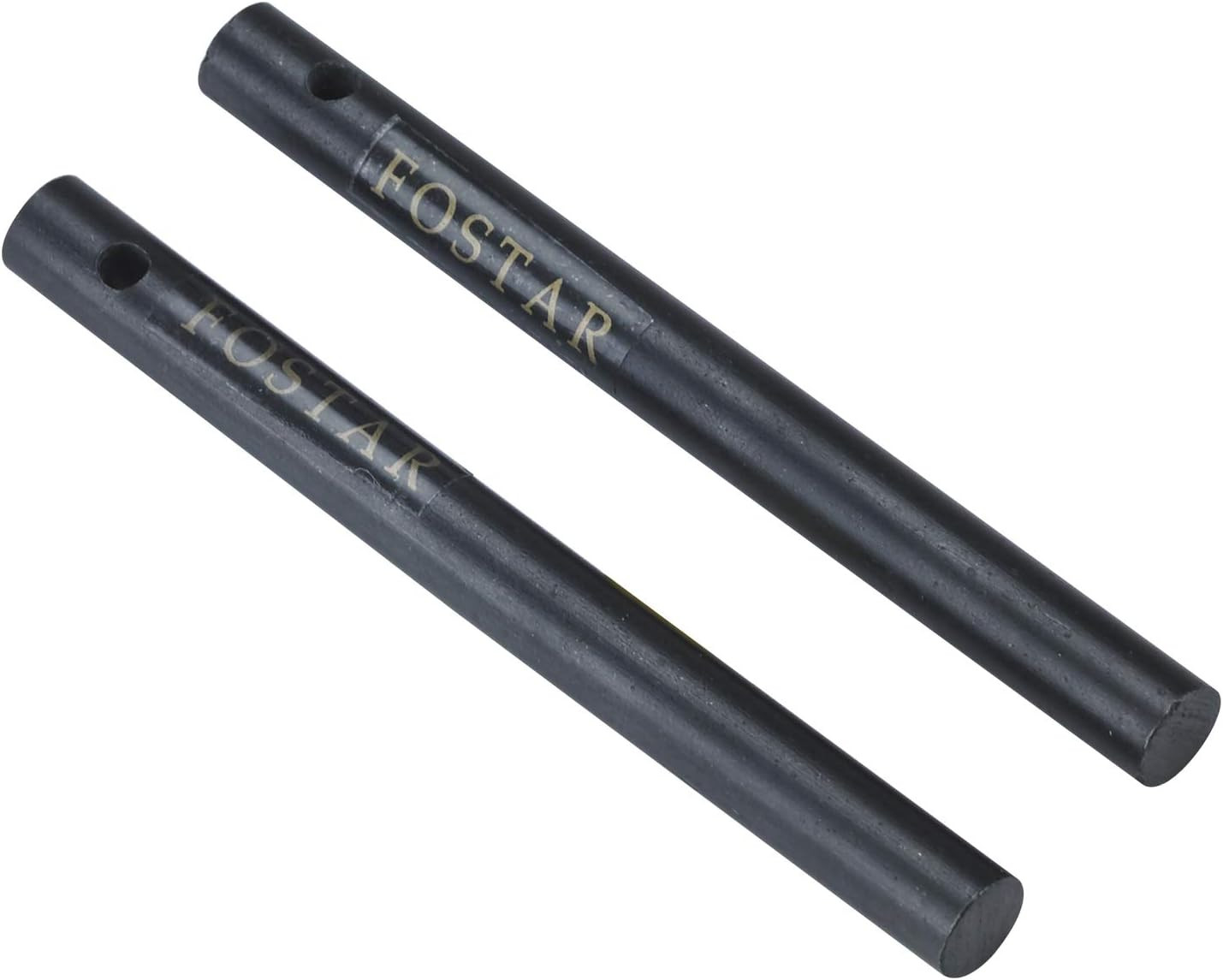 Outdoors 3/8 X 4 Inches Drilled Ferro (Ferrocerium) Rods，Flint Steel Magnesium S