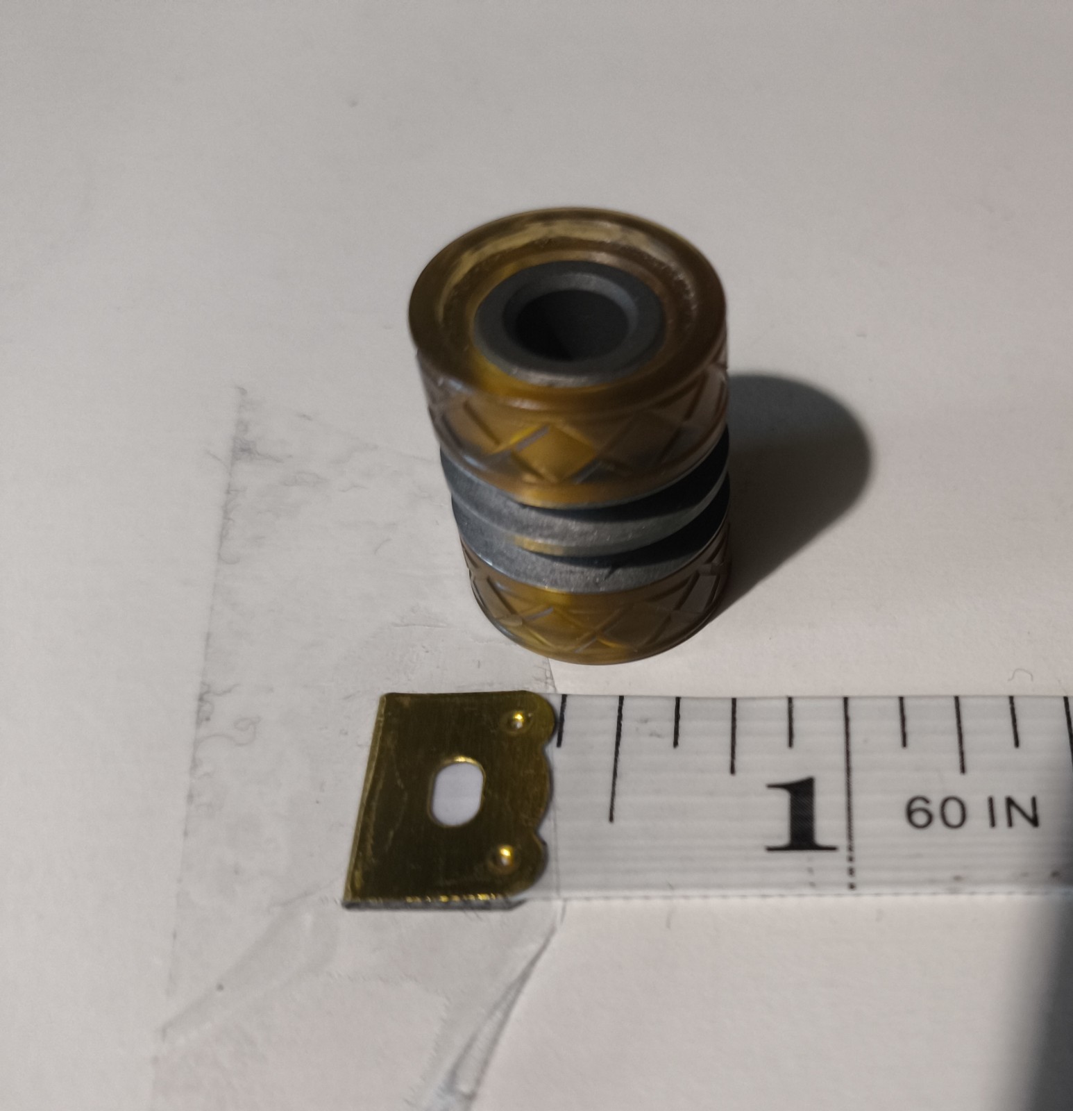 Edc Ultem and Metal Bead for Paracord Lanyard Accessories