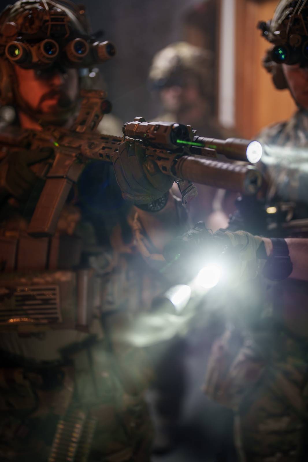 Cloud Defensive REIN 3.0, 100,000 Candela Light 1250 Lumen Weaponlight Black