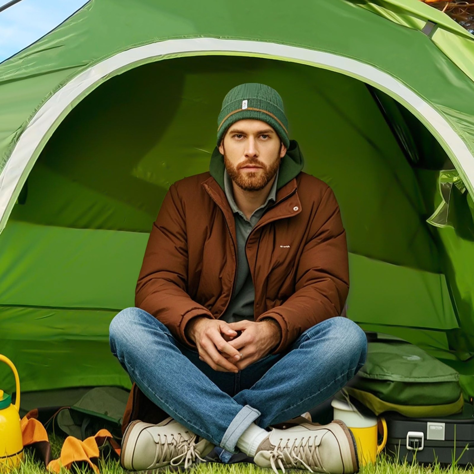 Camping Tent For 2 Person 4 Person 6 Person – Waterproof Two Person Tents For