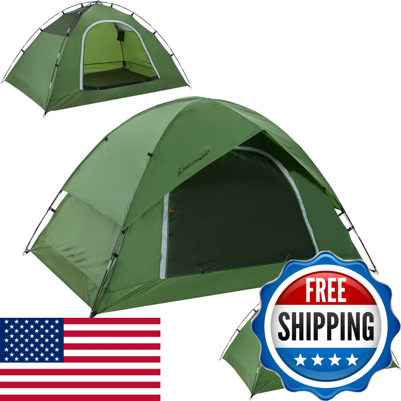 Camping Tent For 2 Person 4 Person 6 Person – Waterproof Two Person Tents For