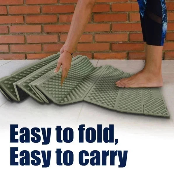 Moisture-Proof Pad Tent Sleeping Pad Tent Mat Foam Camping Mat Folding Picnic