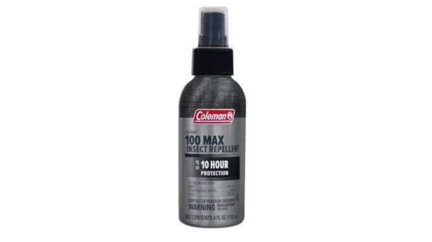 WPC Coleman Max 100% Deet 4 oz Pump Insect Repellent 7434