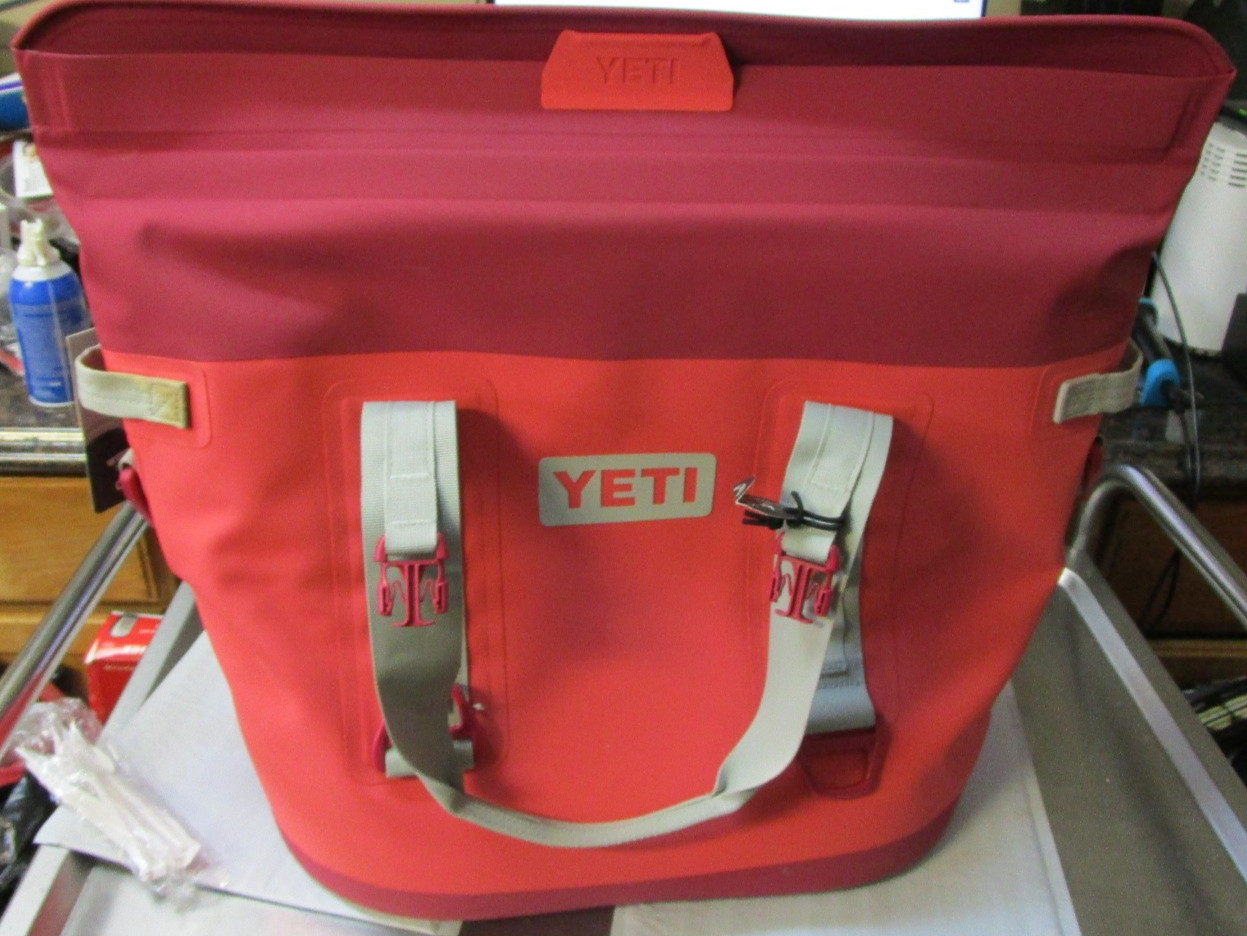 Yeti Hooper M20 Soft Backpack Cooler Bimini Pink (New Other) Read Description