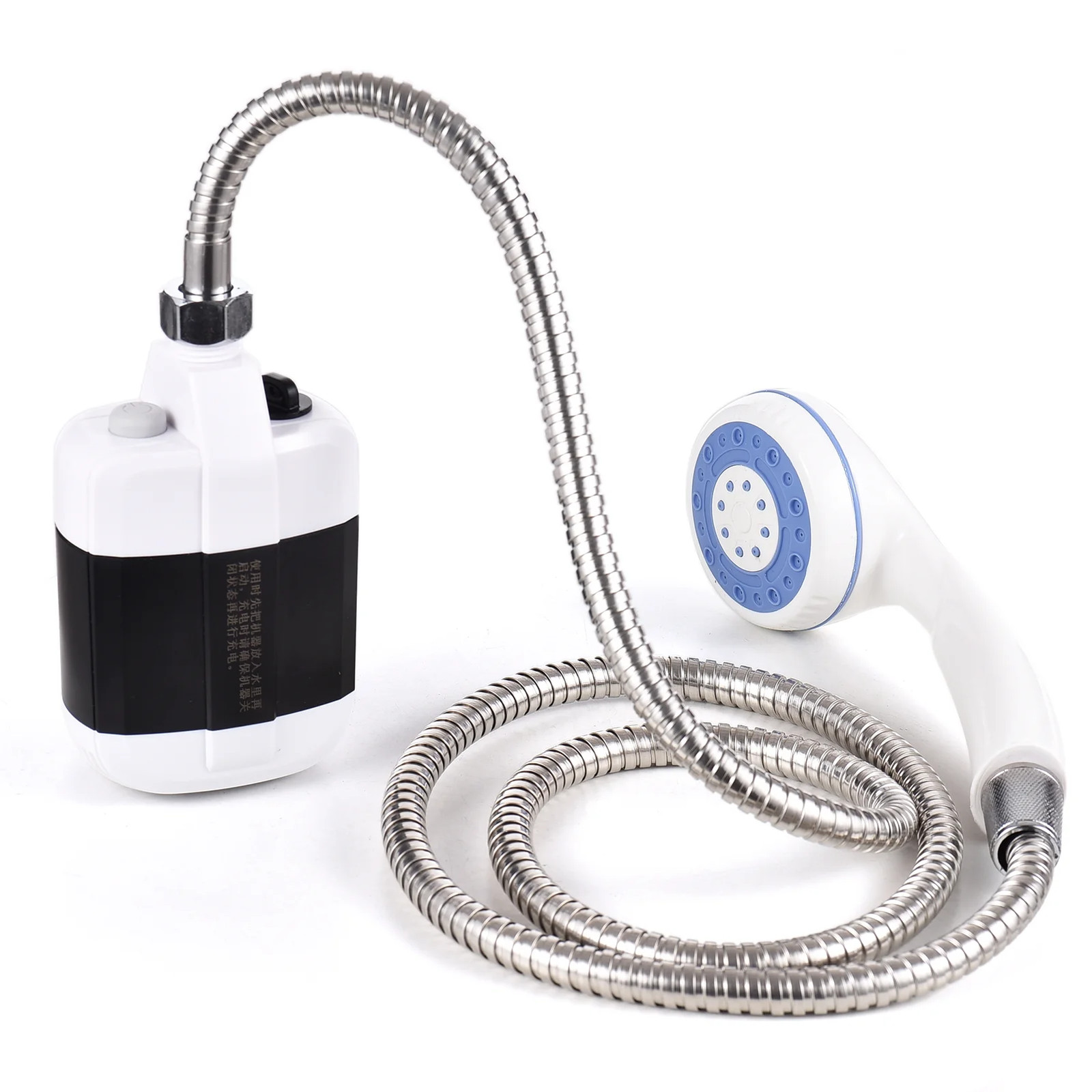 USB Rechargeable Portable Camping Shower Pump for Outdoor Cleaning & Washing