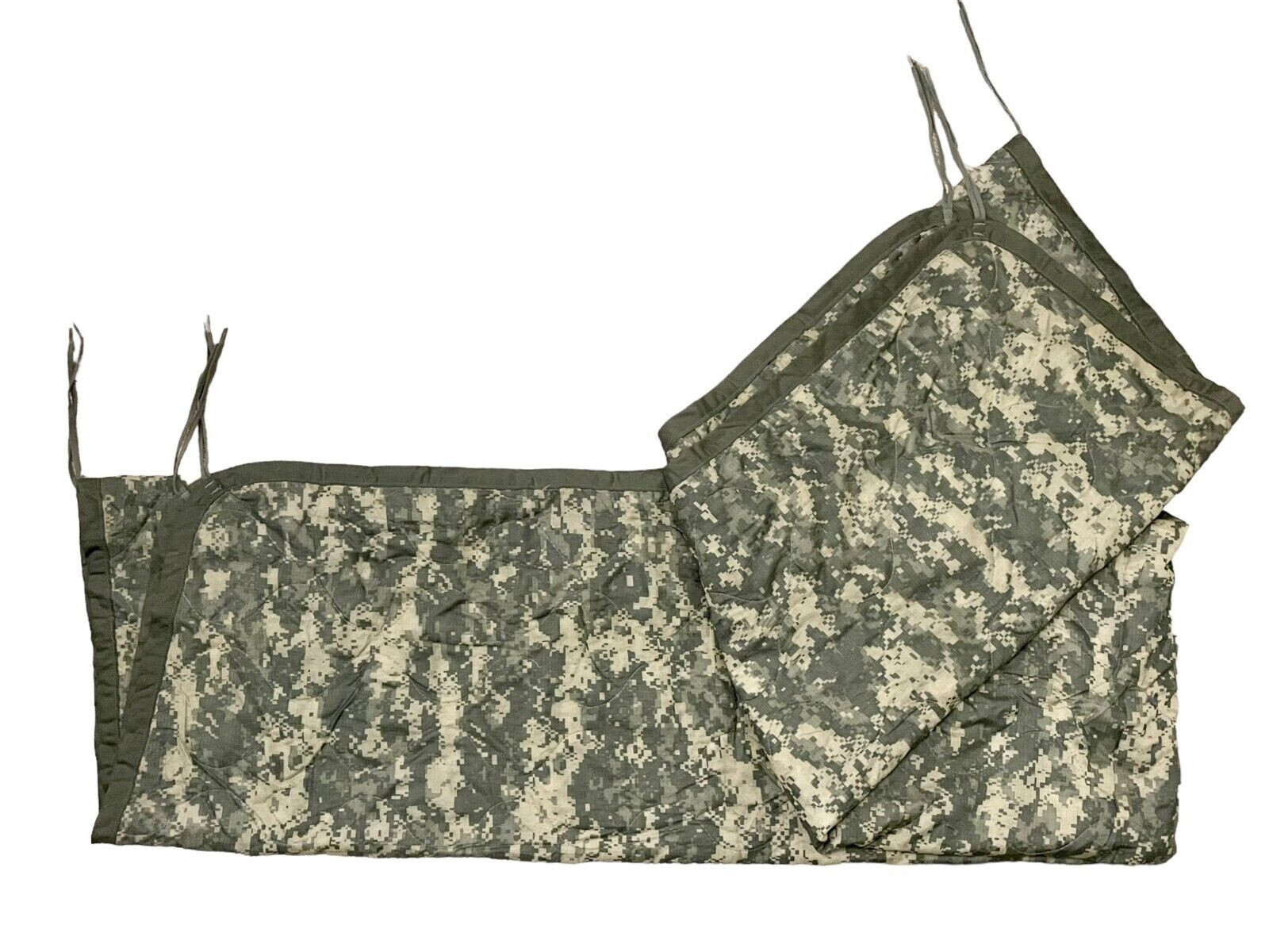 US Military GI ACU Poncho Liner AKA Woobie Blanket EXCELLENT