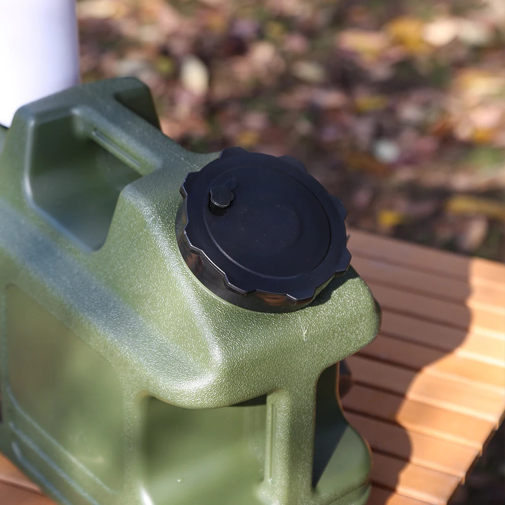 Portable Camping Shower with 7-Gallon Water Jug, Rechargeable Camping Shower New