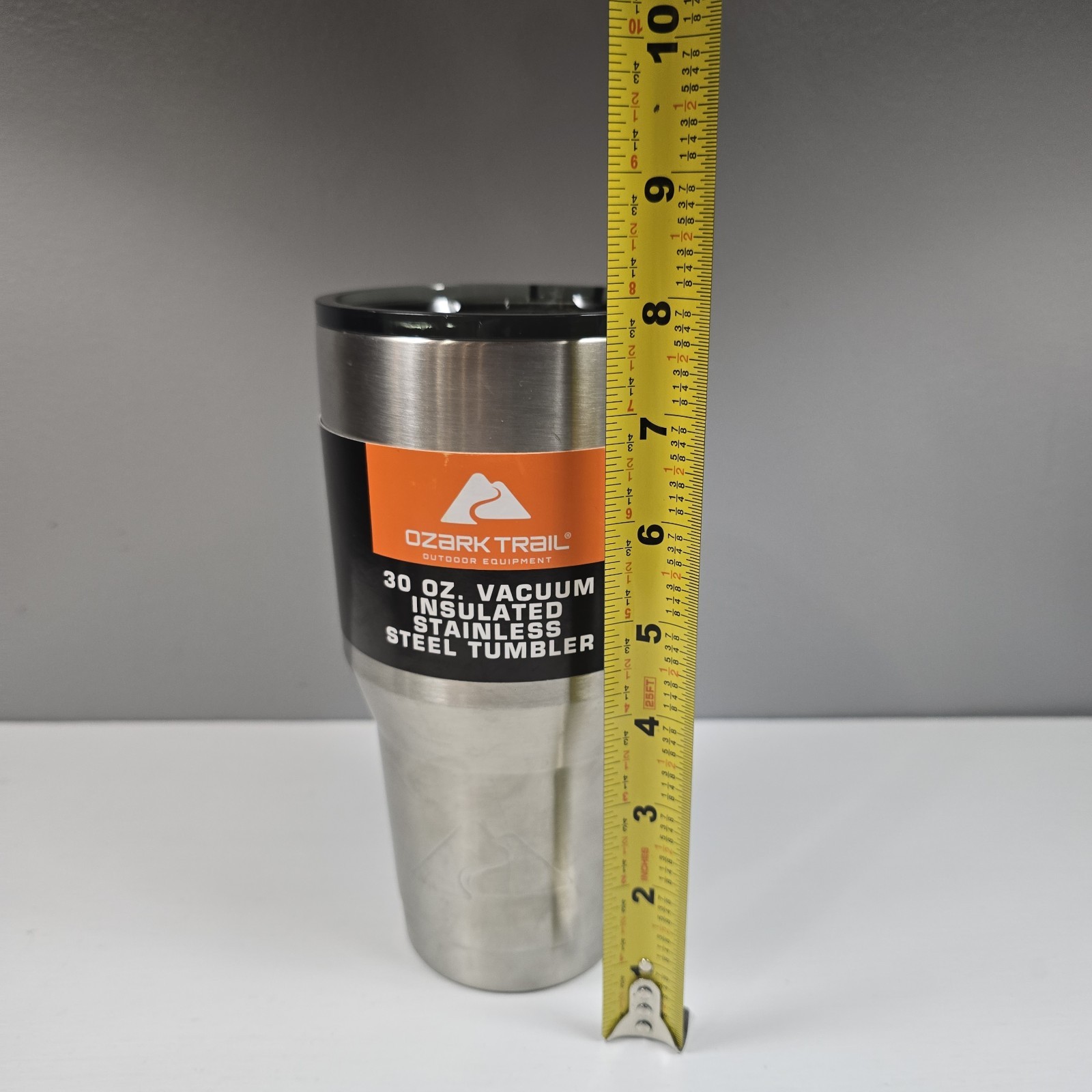 Ozark Trail 30 OZ Vacuum Insulated Stainless Steel Tumbler with Lid