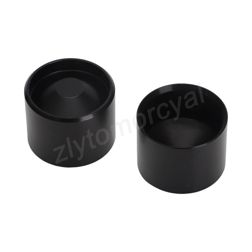 For Maglite D Cell Dry Storage Hidden Cups , Anodized Aluminum Non Freeze Plugs