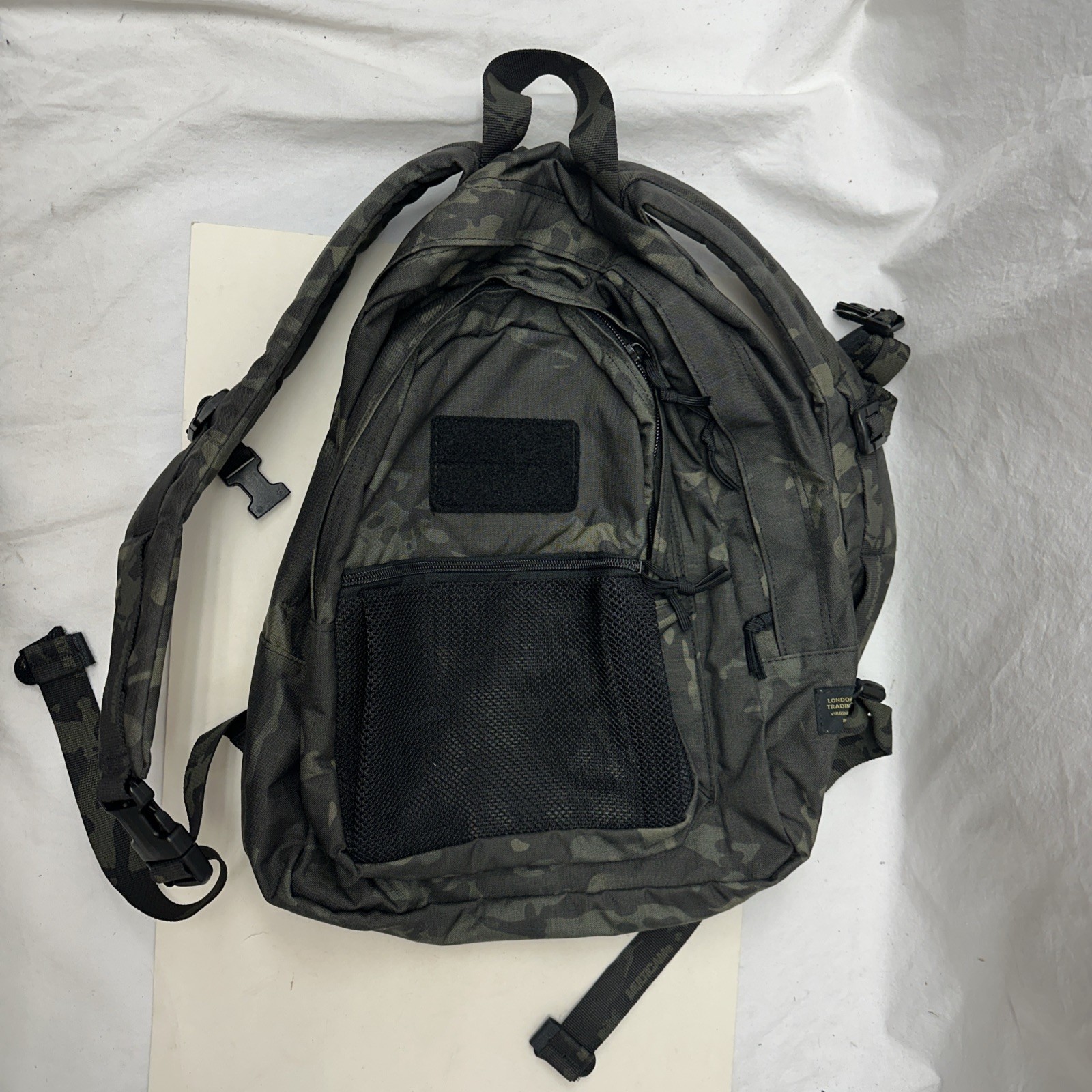 London Bridge Trading LBT-8000A 20L Go Pack EDC Backpack Crye Multicam Black